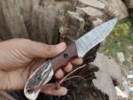 Damascus knife.